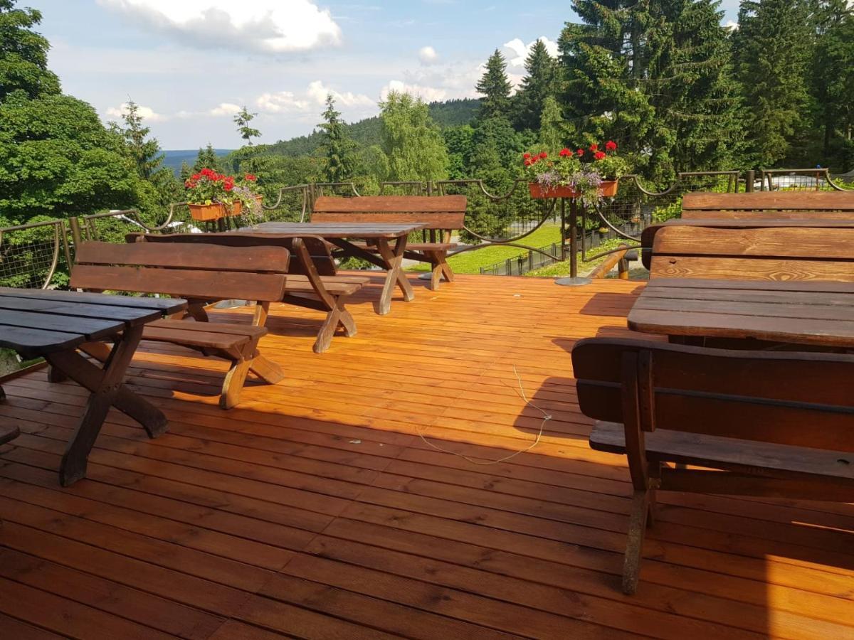 Bed and Breakfast Bialy Potok Зеленец Экстерьер фото
