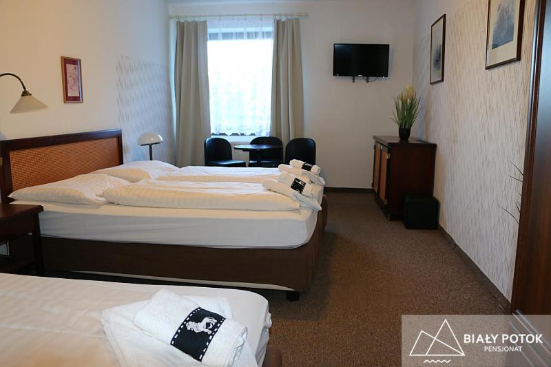 Bed and Breakfast Bialy Potok Зеленец Экстерьер фото