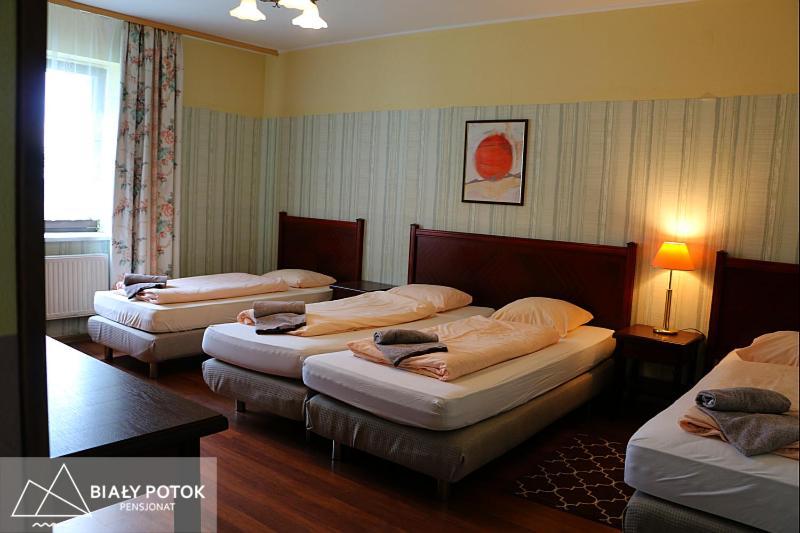 Bed and Breakfast Bialy Potok Зеленец Экстерьер фото